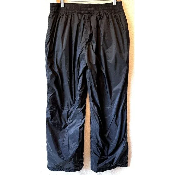 Aerie Offline Chillside Snow Pants‎ Size Large NEW Down Alternative Black Ski - Picture 5 of 15